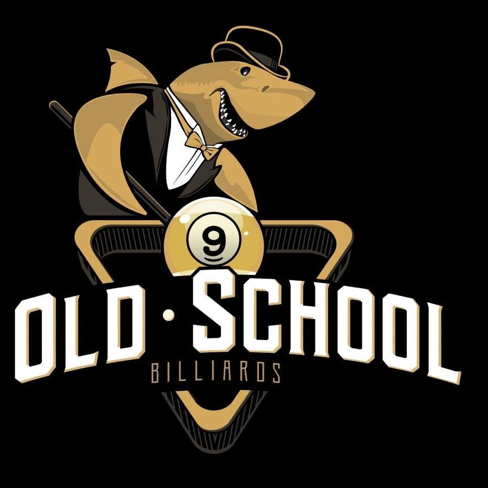 Old School Billiards pool hall exterior/interior